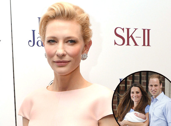 Royal Baby, Kate Middleton, Catherine, Duchess of Cambridge, Prince William, Cate Blanchett Royal Baby, Kate Middleton, Catherine, Duchess of Cambridge, Prince William, Cate Blanchett